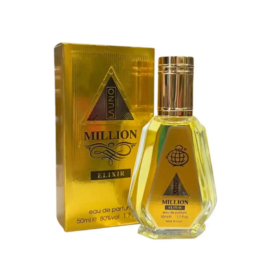 La Uno Million Elixir EDP 50ml Fragrance World 12x