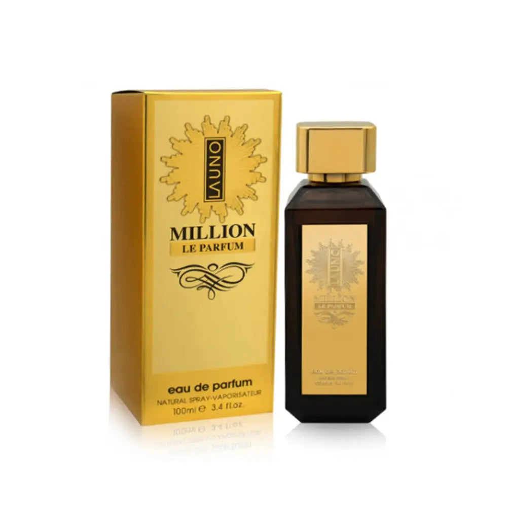 La Uno Million Le Eau de Parfum 100ml Fragrance World Fragrance World