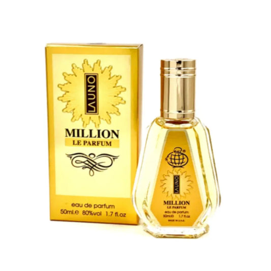 La Uno Million Le Parfum EDP 50ml Fragrance World 12x