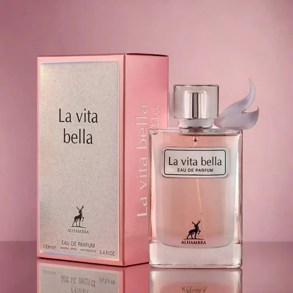 La Vita Bella Eau De Parfum 100ml Alhambra - Smile Europe