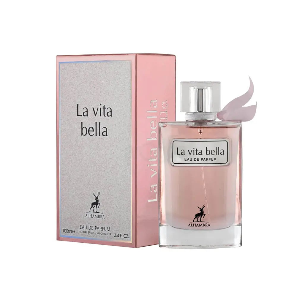 La Vita Bella Eau De Parfum 100ml Alhambra - Smile Europe