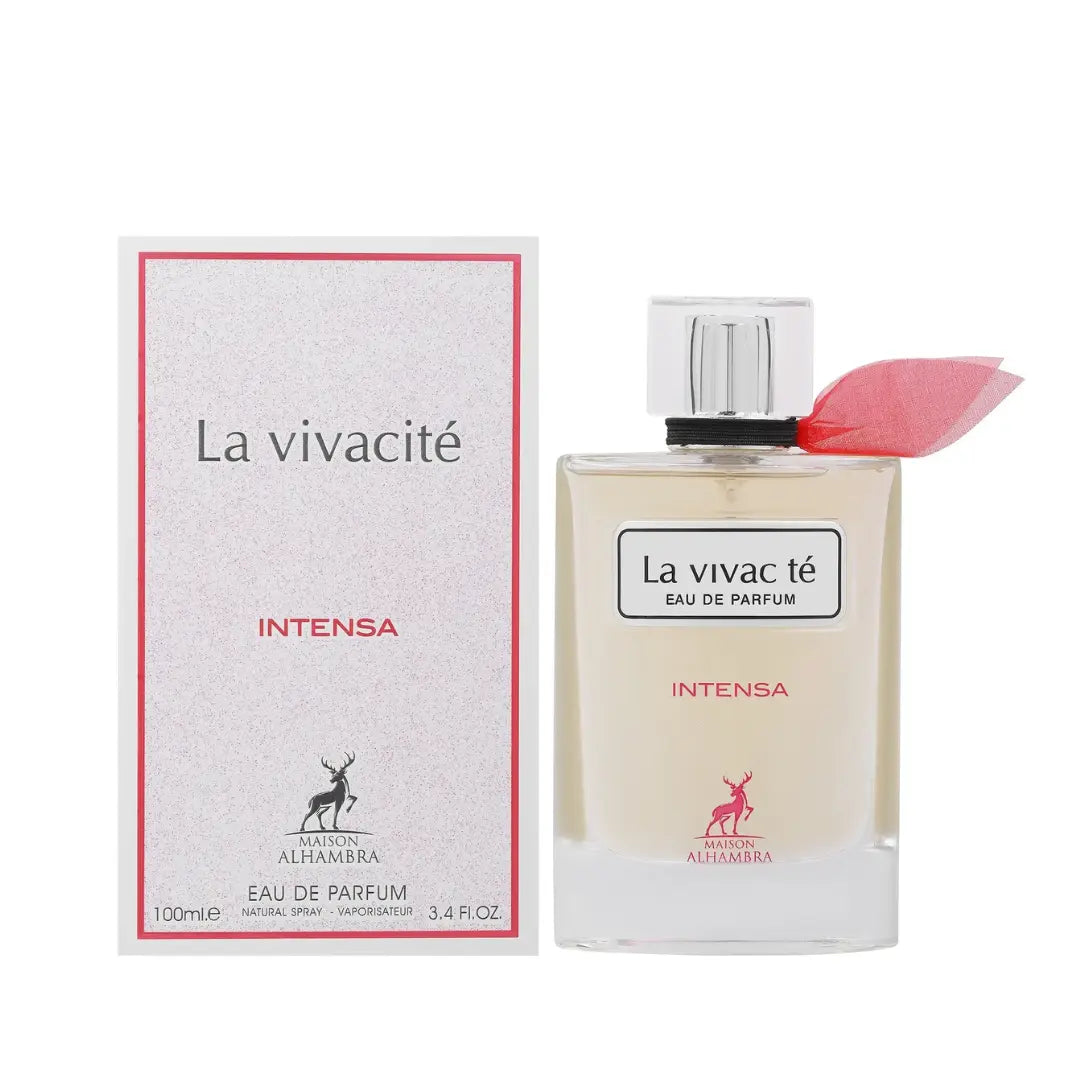 La Vivacite Intensa Eau De Parfum 100ml Alhambra