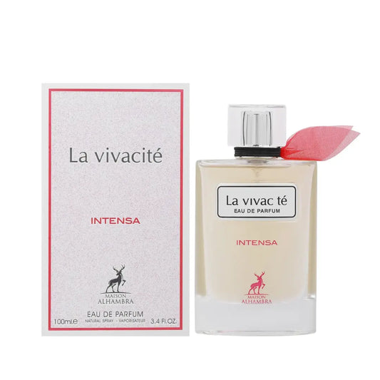 La Vivacite Intensa Eau De Parfum 100ml Alhambra