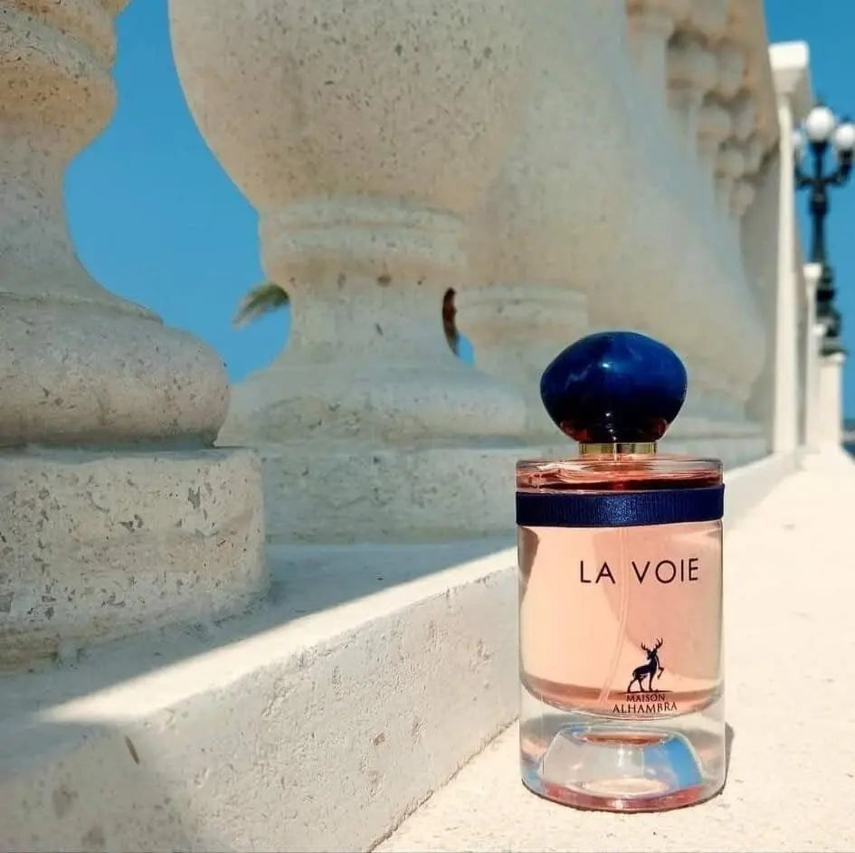 La Voie Eau De Parfum 100ml Alhambra Alhambra