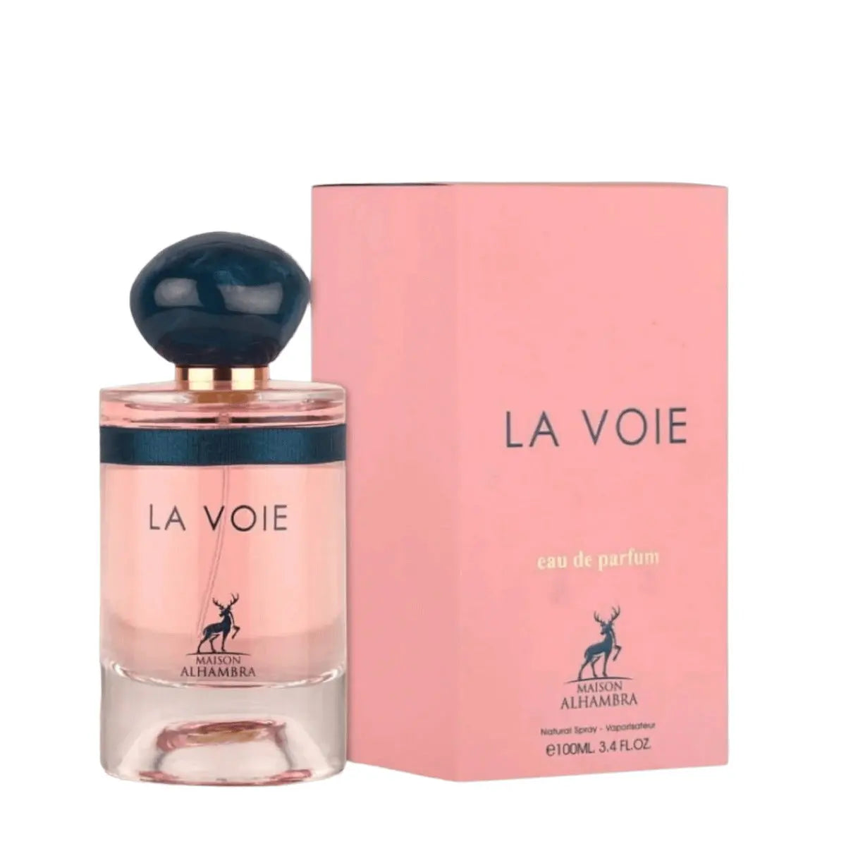 La Voie Eau De Parfum 100ml Alhambra Alhambra