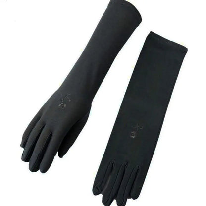 Ladies Long Hand Gloves x12 - Smile Europe