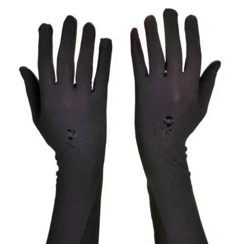 Ladies Long Hand Gloves x12 - Smile Europe