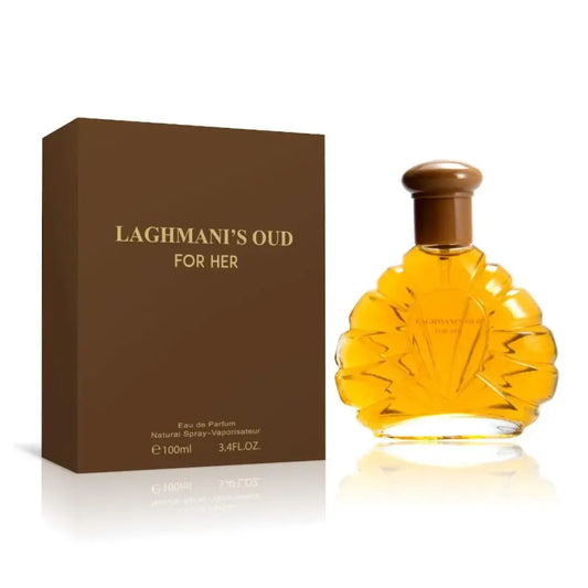 Laghmani's OUD For Her (Brown) 100ml EDP Fine Perfumery