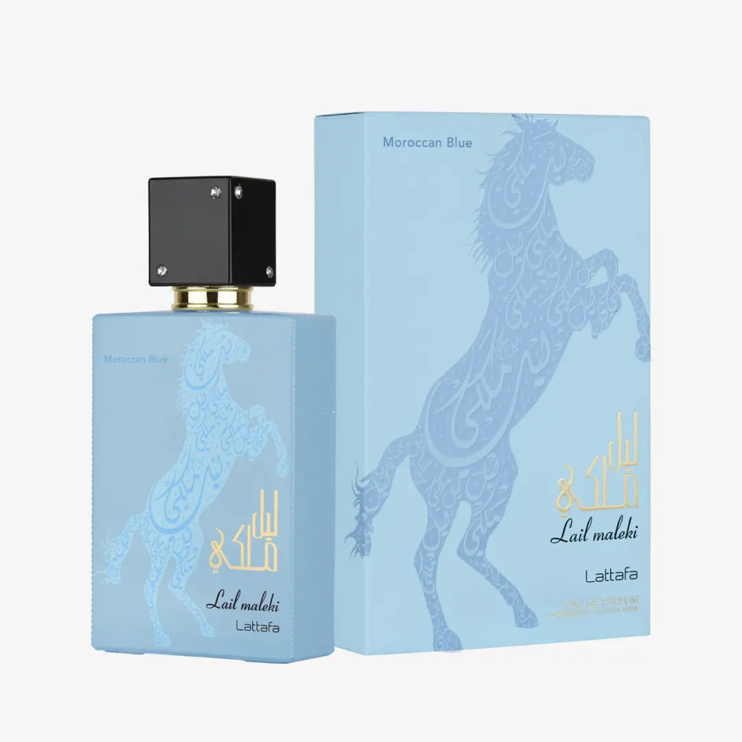 Lail Maleki Moroccon Blue EDP 100ml Lattafa