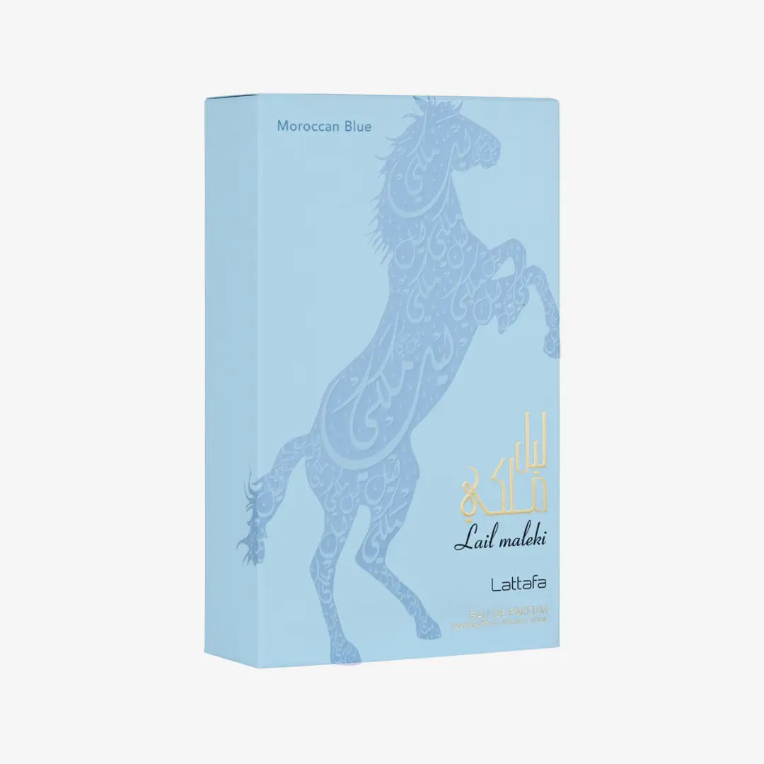 Lail Maleki Moroccon Blue EDP 100ml Lattafa