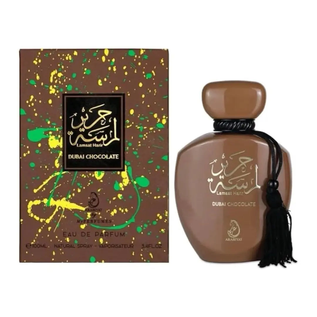 Lamsat Harir Dubai Chocolate Eau De Parfum 80ml Arabiyat