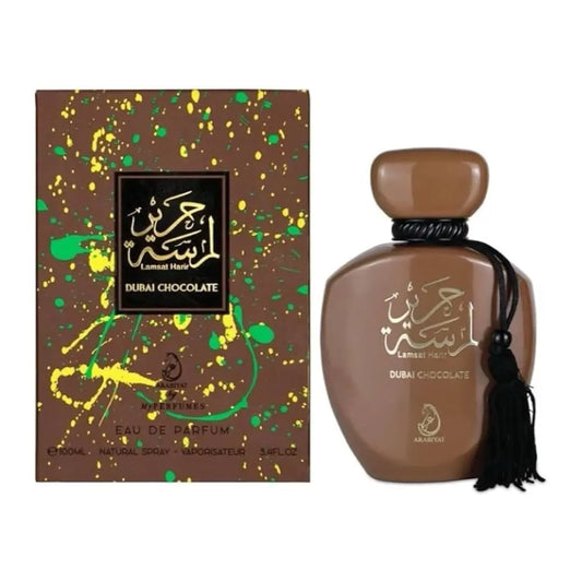 Lamsat Harir Dubai Chocolate Eau De Parfum 80ml Arabiyat