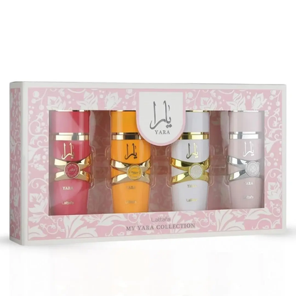 Lattafa My Yara Collection 25ml 4 Pieces Set