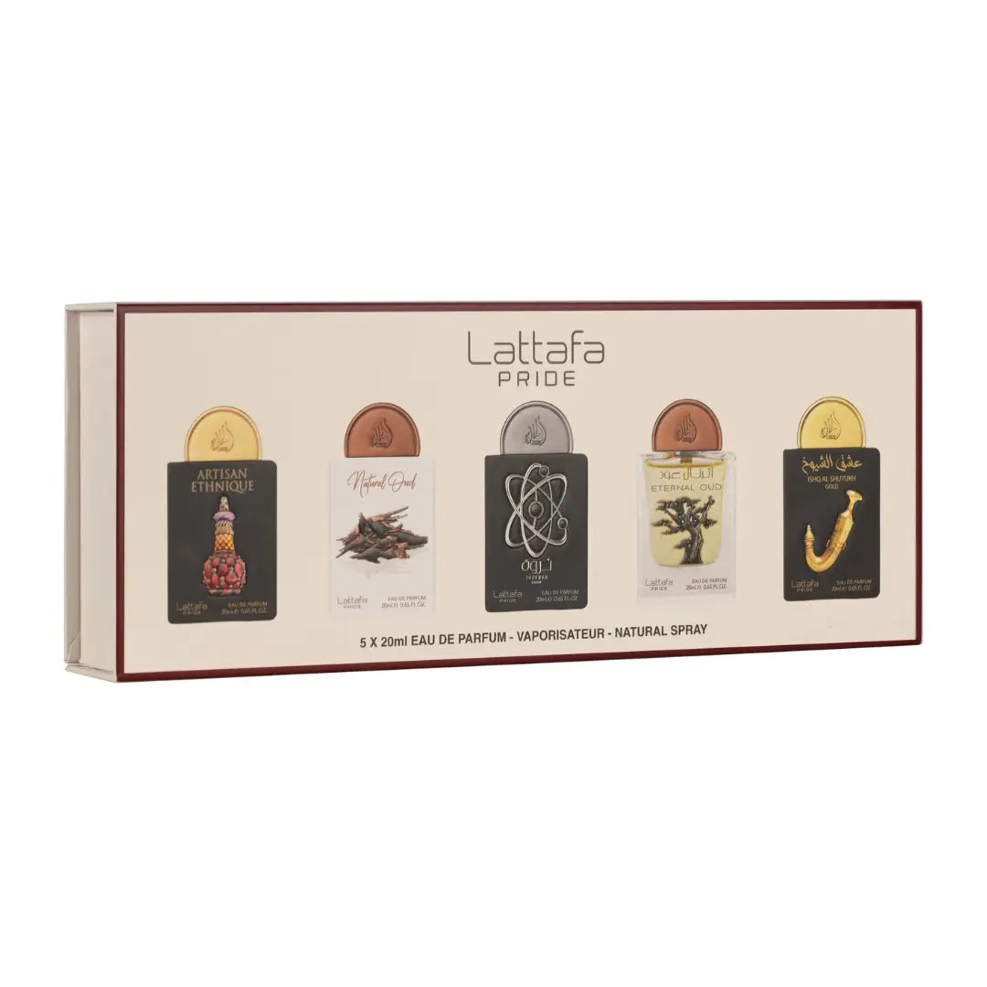 Lattafa Pride Collection 20ml EDP 5pcs Gift Set No.2