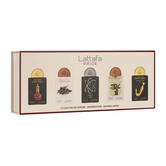 Lattafa Pride Collection 20ml EDP 5pcs Gift Set No.2