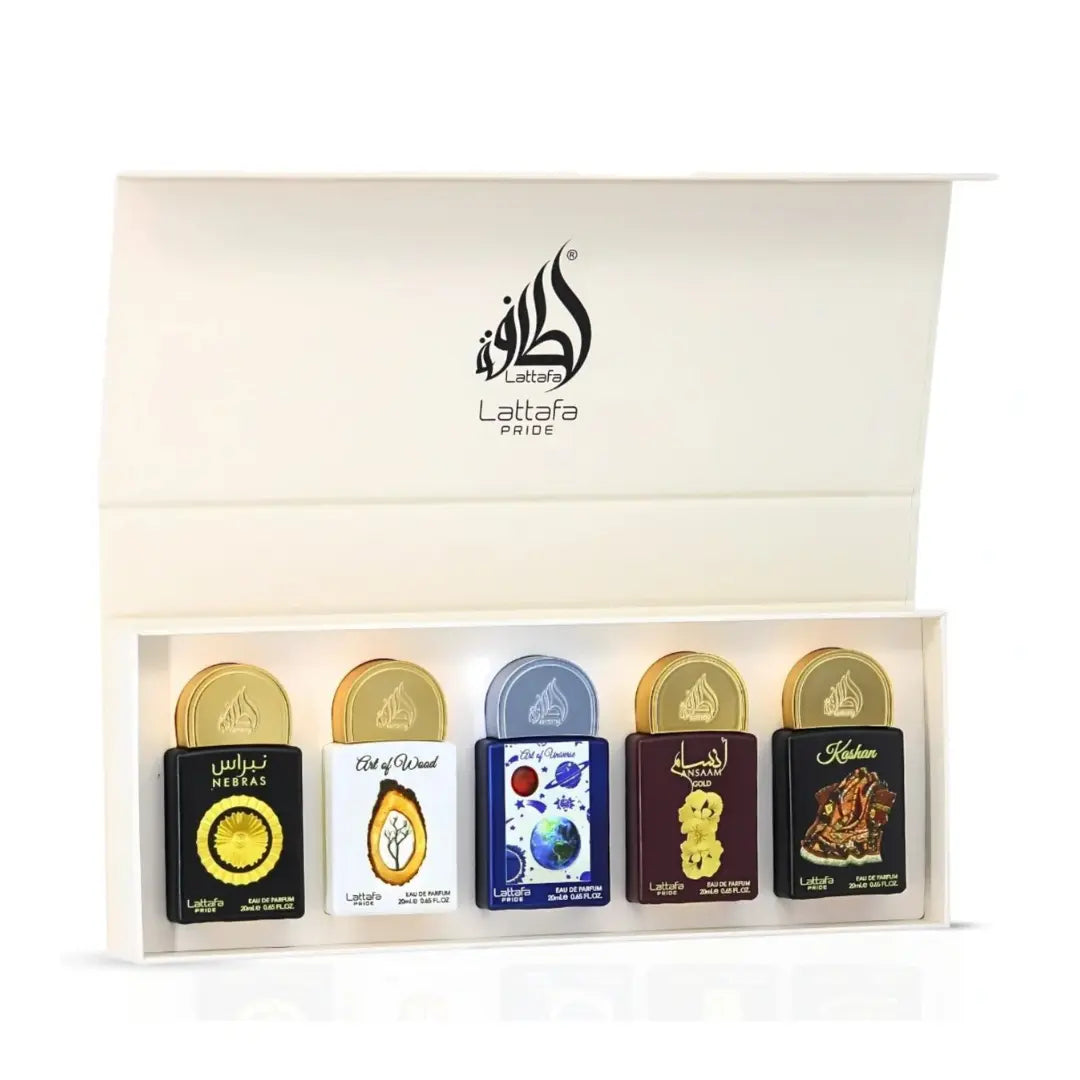 Lattafa Pride Collection 20ml EDP 5pcs Gift Set No.3