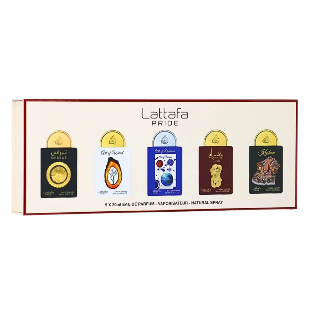 Lattafa Pride Collection 20ml EDP 5pcs Gift Set No.3