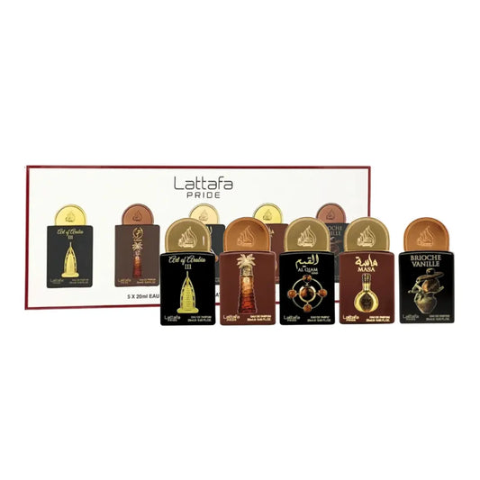 Lattafa Pride Collection 20ml EDP 5pcs Gift Set No.4