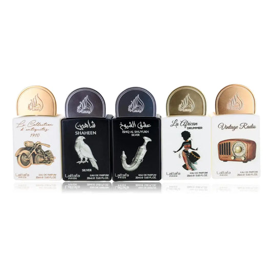 Lattafa Pride Collection 20ml EDP 5pcs Gift Set No.5