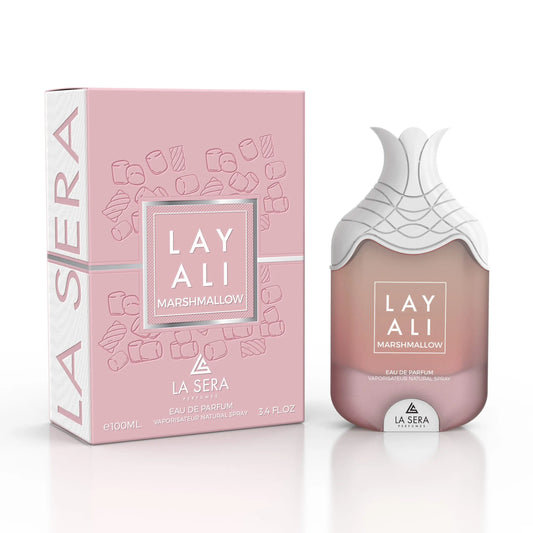 Layali Marshmellow Eau De Parfum 100ml La Sera Perfumes