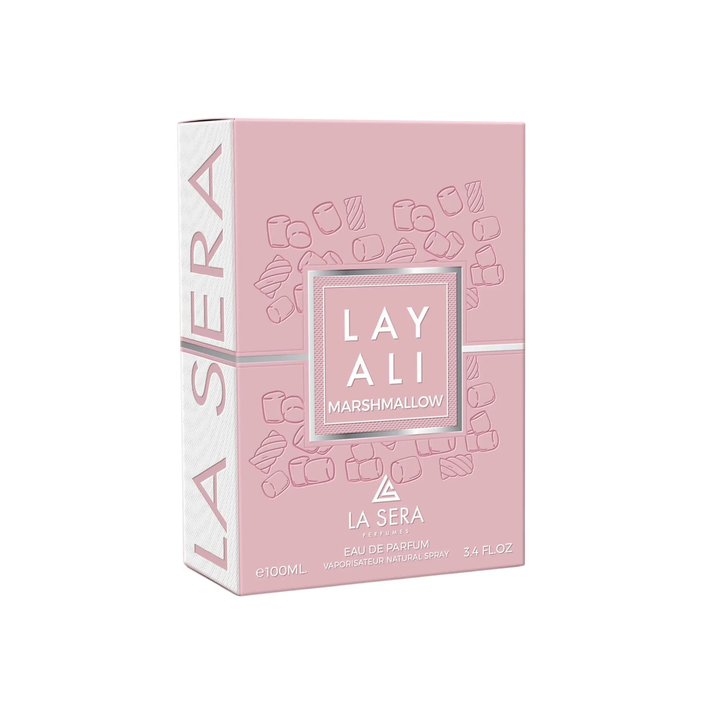 Layali Marshmellow Eau De Parfum 100ml La Sera Perfumes