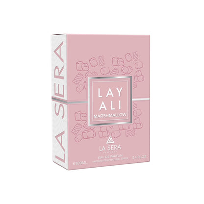 Layali Marshmellow Eau De Parfum 100ml La Sera Perfumes