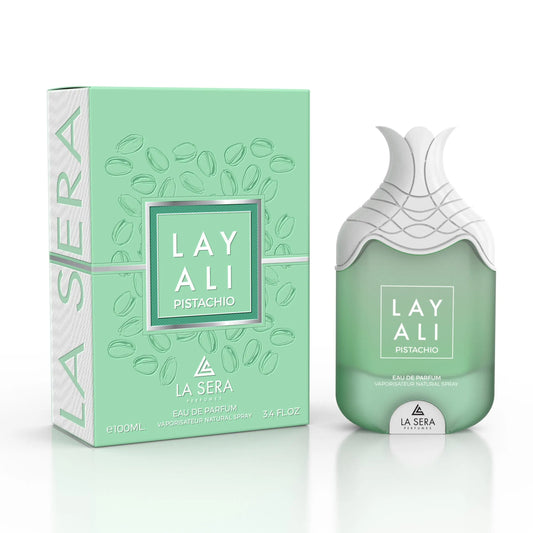 Layali Pistachio Eau De Parfum 100ml La Sera Perfumes