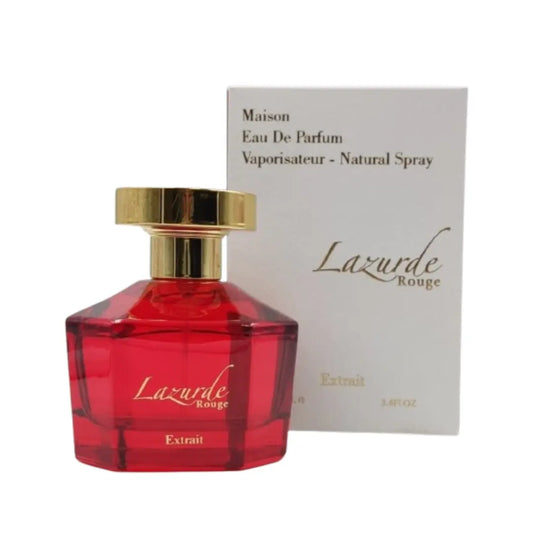 Lazurde rouge extract Eau de Parfum 100ml FA Paris by Fragrance World Fragrance World