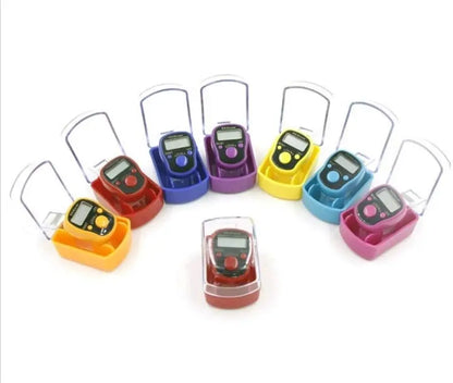 12x Led Electronic Finger Counter Digital Tasbeeh - Smile Europe