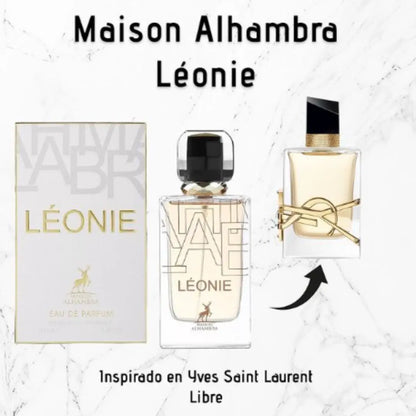 Leonie Eau De Parfum 100ml Alhambra - Smile Europe