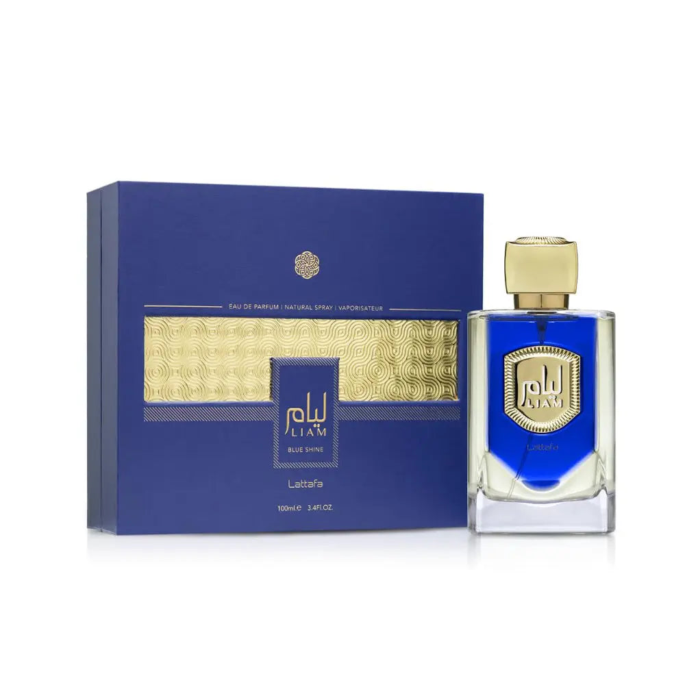 Liam Blue Eau De Parfum 100ml Lattafa Lattafa