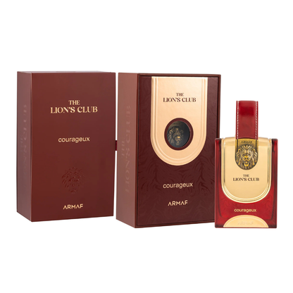Lions Club Courageux 100ml Eau De Parfum Armaf