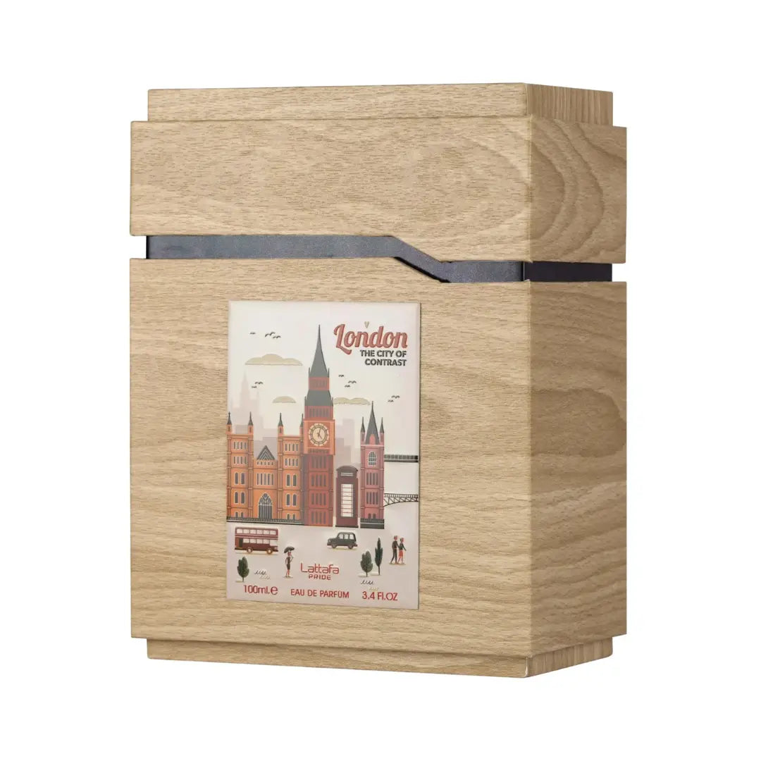 London The City of Contrast 100ml EDP Lattafa Pride