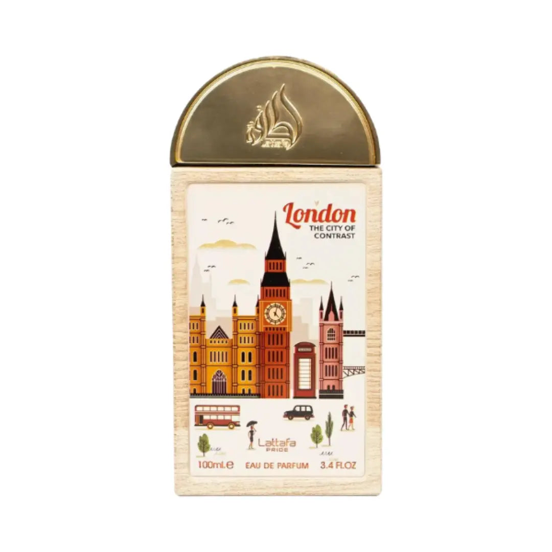 London The City of Contrast 100ml EDP Lattafa Pride