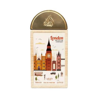 London The City of Contrast 100ml EDP Lattafa Pride