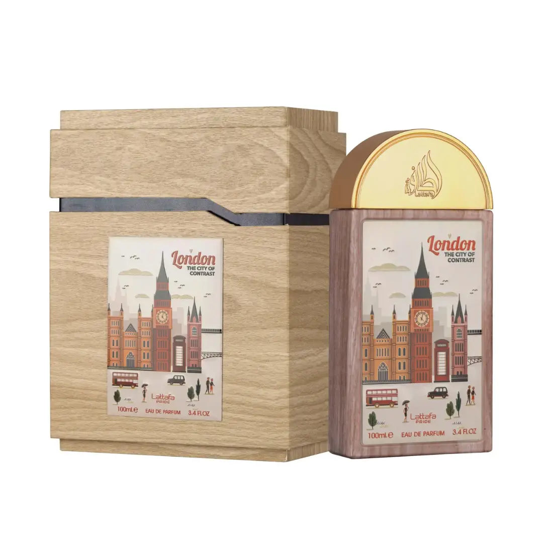 London The City of Contrast 100ml EDP Lattafa Pride
