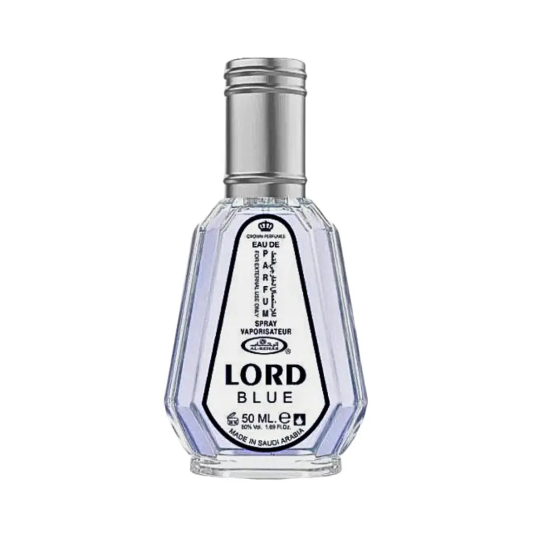 Lord Blue 50ml Perfume Spray Al Rehab 12x