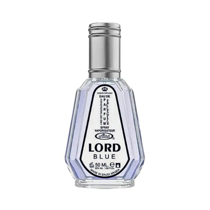 Lord Blue 50ml Perfume Spray Al Rehab 12x
