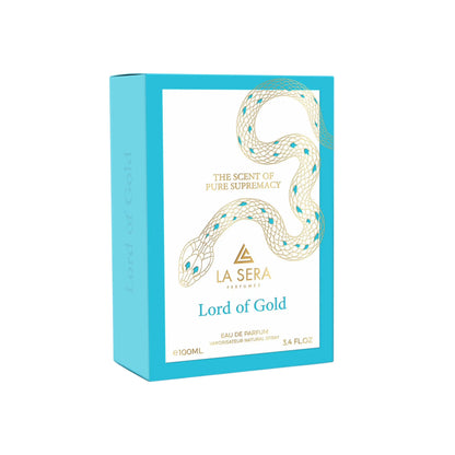 Lord Of Gold Eau De Parfum 100ml La Sera Perfumes