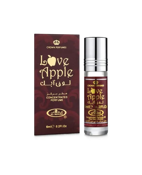 Love Apple Perfume Oil 6ml X 6 By Al Rehab Al Rehab