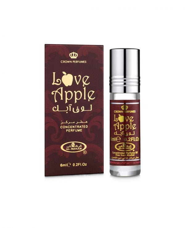 Love Apple Perfume Oil 6ml X 6 By Al Rehab