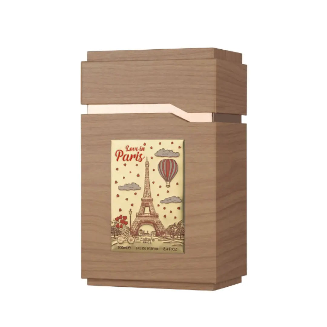 Love in Paris 100ml EDP Lattafa Pride