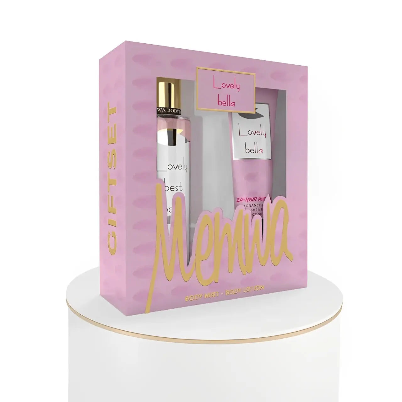 Lovely Bella Gift Set Memwa by Gulf Orchid Gulf Orchid Fragrances