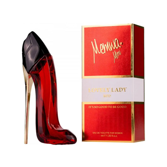 Lovely Lady Red parfum EDT 30ml, Memwa by Gulf Orchid Gulf Orchid Fragrances