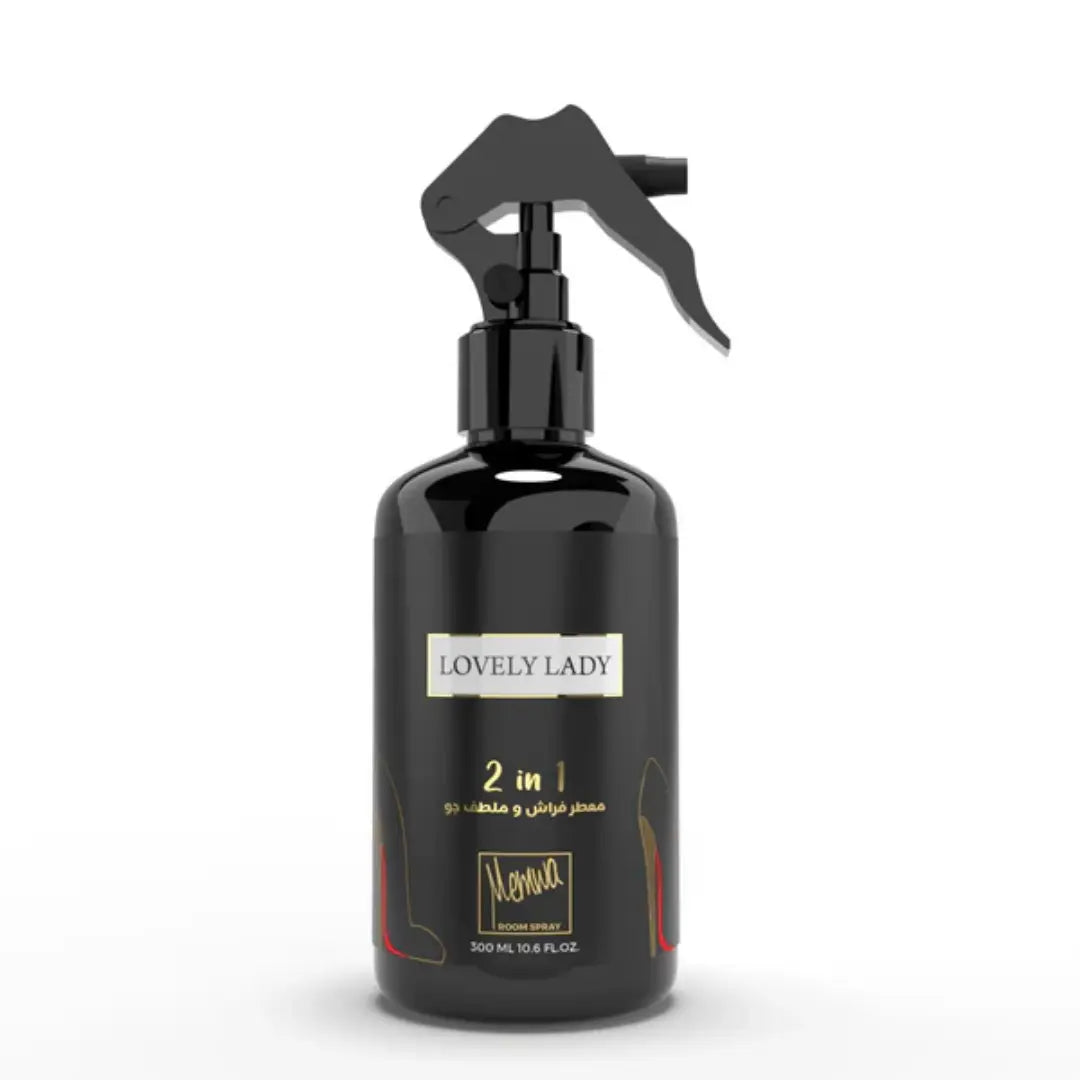 Lovely Lady Room Spray 300ml Memwa by Gulf Orchid Gulf Orchid Fragrances