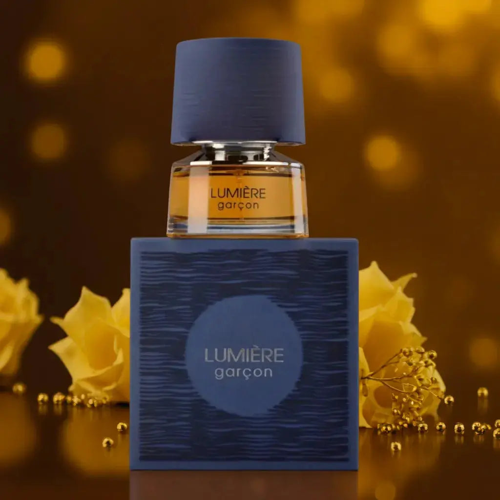 Lumiére Garçon Eau de Parfum 80ml French Avenue by Fragrance World - Smile Europe