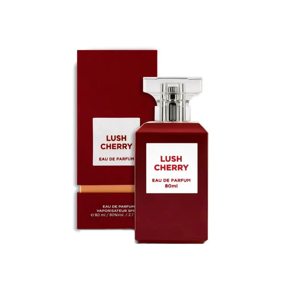 Lush Cherry 80ml Eau De Parfum Fragrance World Fragrance World