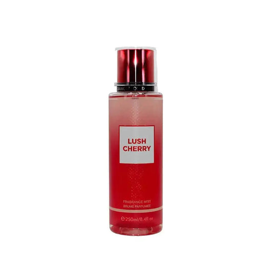 Lush Cherry Fragrance Body Mist 250ml Fragrance World Fragrance World