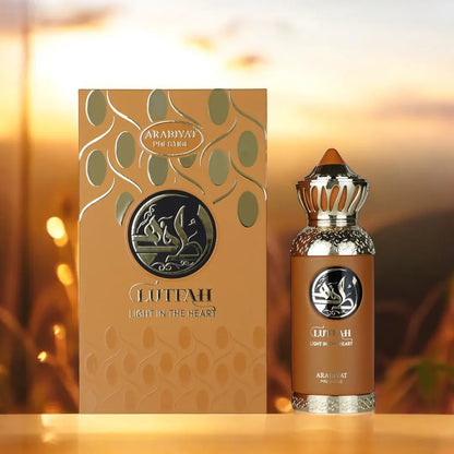 Lutfah Light In The Heart Eau De Parfum 80ml Arabiyat Prestige
