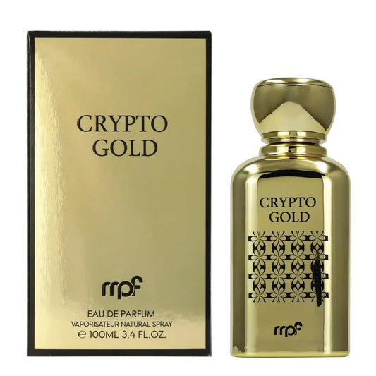 Crypto Gold Eau De Parfum 100ML by My Perfumes | Smile Europe